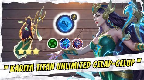 Kadita Titan Elementalist Unlimited Ulti Celap Celup Magic