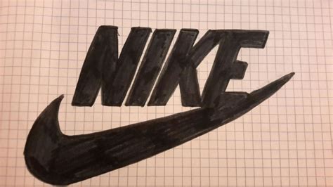 Comment Dessiner Le Logo Nike Facile Tuto Dessin Logo Nike Comment