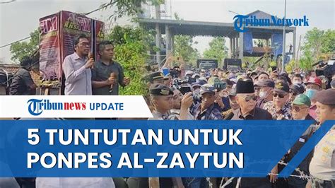 Kontroversial Ponpes Al Zaytun Didemo Massa Tuntut Mulai Isu