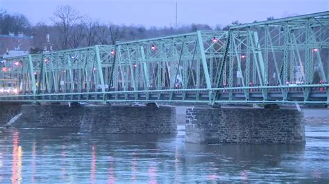 New Hope Lambertville Bridge Closure Will Impact Thousands Of Drivers Daily