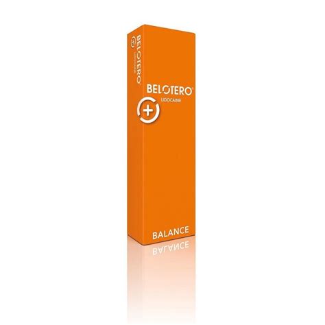 Belotero Balance Lidocaine 1x1ml