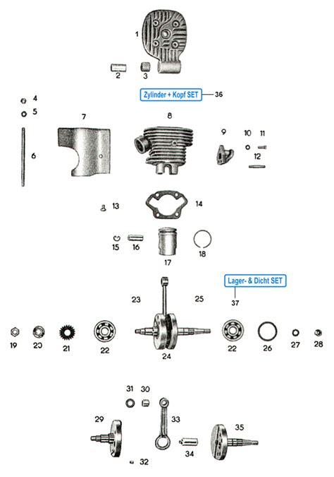 Explosionszeichnung Motor Simson Star Webmotor Org