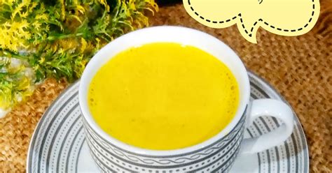 Resep Teh Kunyit Turmeric Tea Haldi Wali Chai Oleh Lanjarsih Mama