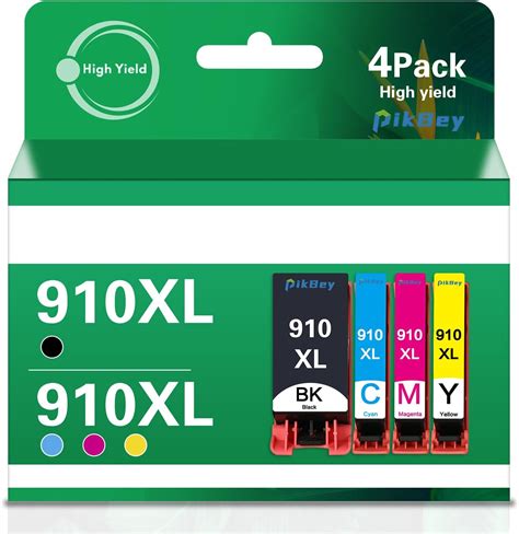 910xl High Yield Ink Cartridges Compatible 910xl Ink Cartridges Replacement For Hp