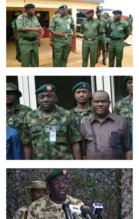 Sweetmusuc See Pictures Of New Chief Of Army Staff Major General