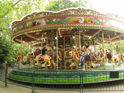 London Zoo Merry Go Round Carousel Rides For Kids At Flickr