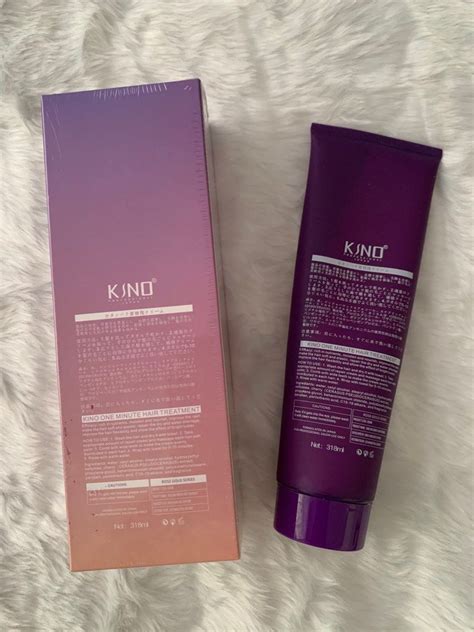 Kino Japanese Minute Hair Treatment Ml Beauty Personal Care