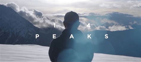 Official Trailer For Peaks Nothing Is Impossible Mountaineer Doc