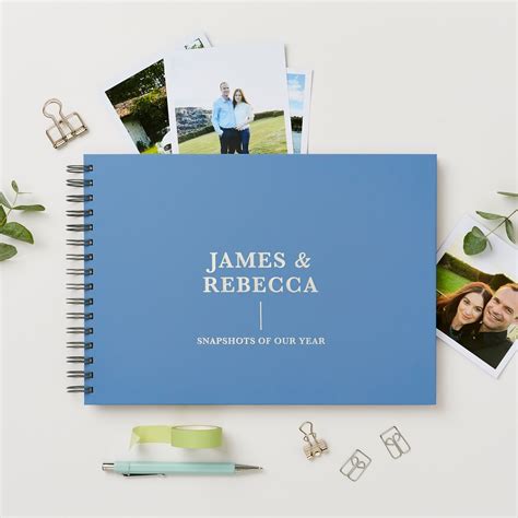 Personalised Couple S Memories Photo Album By Martha Brook Memories