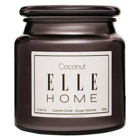 Buy ELLE Home Coconut Bougie Parfumée News Parfums