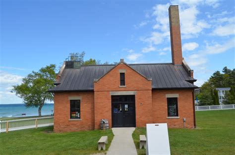 Photo Gallery Friday Old Mackinac Point Lighthouse Tour Travel The