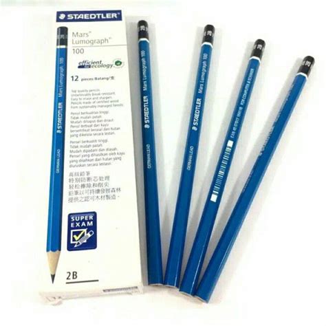 Pensil Merk Staedtler Type B