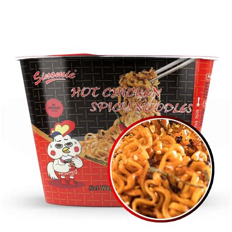 Manufacturing High Quality Korean Style Hot X Spicy Fire Chicken Instant Fried Noodles China