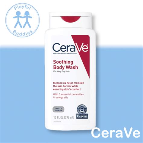 Cerave Soothing Body Wash 10 Fl Oz 296ml Lazada Ph