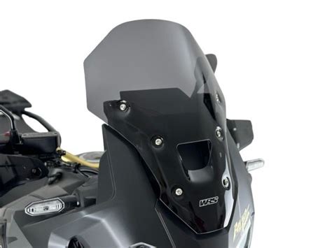 HO074FS CUPOLINO TOURING FUME SCURO WRS HONDA CRF 1100 L AFRICA TWIN