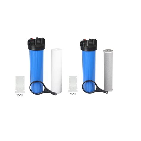 Kit Filtro Big Blue Carbon Block Kit Filtro Polipropileno Shopee Brasil