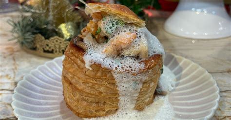 Recette Vol Au Vent De Cyril Lignac Marie Claire