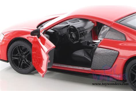 2019 Audi R8 Coupe By Kinsmart 136 Scale Diecast Model Car Wholesale 5422d