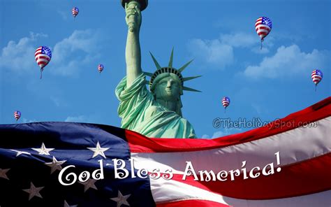 God Bless America - 1680X1050