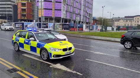 Merseyside Police Plate Bmw D Roads Policing Unit Responding