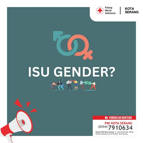 Isu Gender Masyarakat Dan Persoalan Isu Gender Pmi Kota Serang