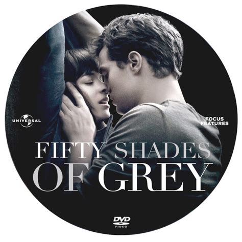 Fifty Shades Of Grey Dvd Label 2015 R0 Custom Art