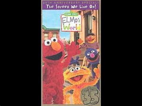 Elmo World We Live On Footage mp4 3gp flv mp3 video indir