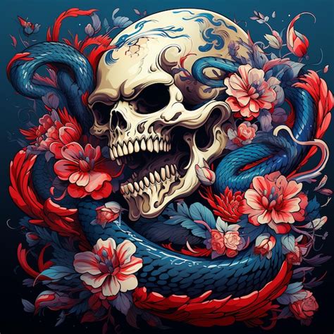 Premium Photo Devil Character Illustration