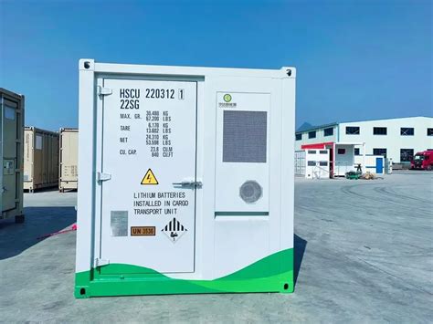 Liquid Cooling Bess Container Kw Kwh Hybrid Ft Container