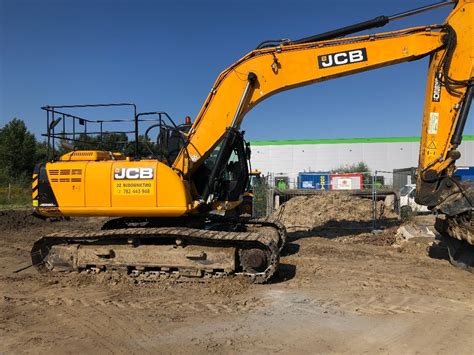 Koparka G Sienicowa Jcb Js Lc Krzepice Og Oszenie Na Allegro