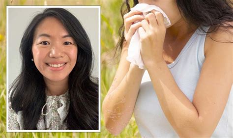 Hay Fever Treatment Can Sex Improve Your Runny Nose And Sore Throat Express Co Uk