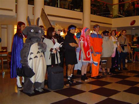 AnimeCons.com Cosplay Human Chess 2004 Photo Gallery