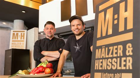 Mälzer und Henssler liefern ab Tim Mälzer und Steffen Henssler