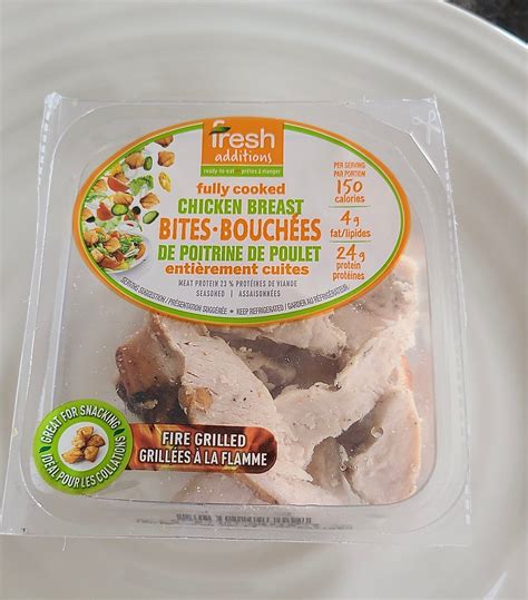 Costco Fresh Additions Fully Cooked Chicken Breast Bites Review