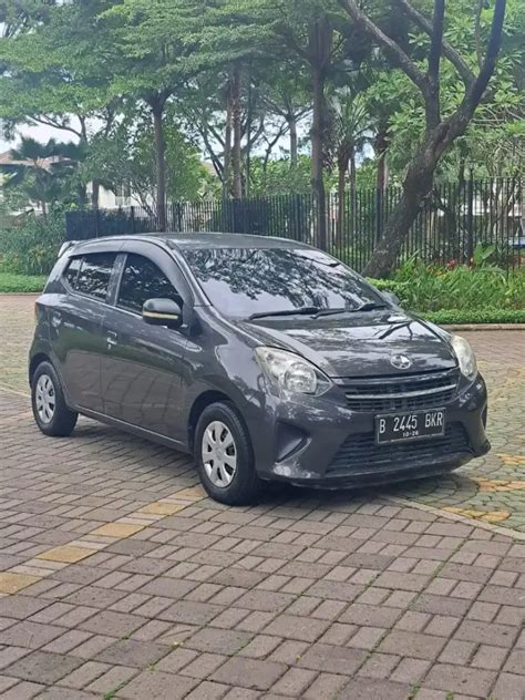 Siap Pakai Toyota Agya E Matic Mobil Bekas