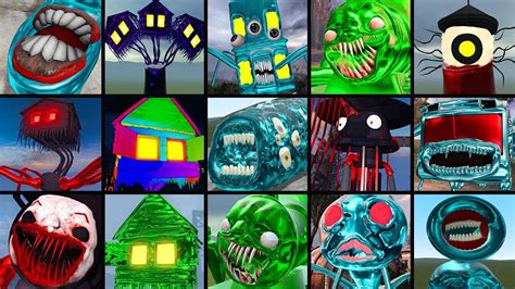 New Colors Everything Turned Into Monsters Lighthouse Head House