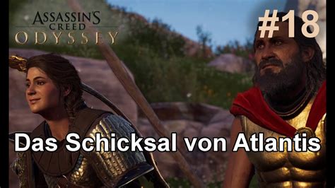 Assassin S Creed Odyssey Das Schicksal Von Atlantis Angeln Mit