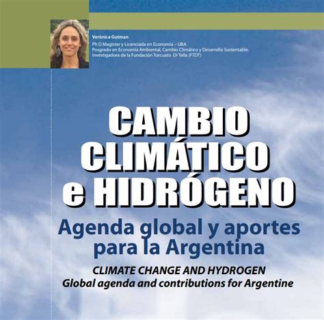 Climate Change And Hydrogen Global Agenda And Contributions To