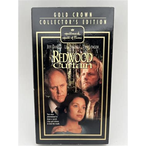 Media Redwood Curtain Vhs Hallmark Hall Of Fame Gold Crown Collectors