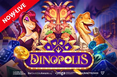 Push Gaming S Latest Release Dinopolis Is Now Live Push Gaming