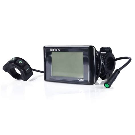 Bafang C961 LCD Display 4 für Bafang BBS01 BBS02 BBSHD und Bafang