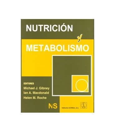 Nutrici N Y Metabolismo