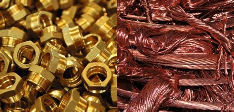 Brass Vs Copper Differences Uses And Recycling