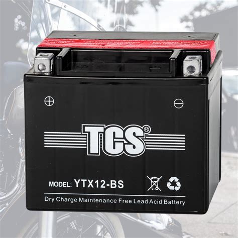 Factory Wholesale 12Ah Ytx12 Bs 12V Sla Battery For Electric Motorcycle