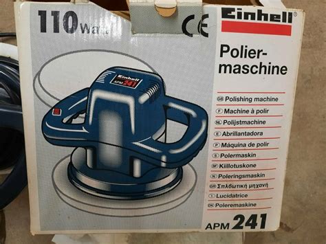 Poliermaschine Einhell APM 241 in Berlin - Marienfelde | kleinanzeigen.de