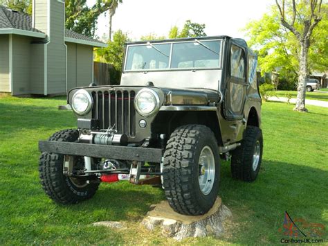 Willys Cj A All New Everyting