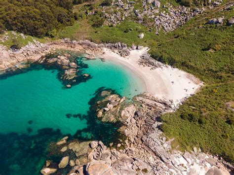 12 Playas De Cangas Do Morrazo El Caribe Gallego