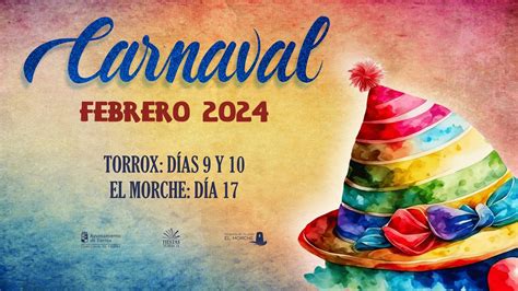 Torrox Y El Morche Anuncian Las Fechas Del Carnaval Axarquiaplus