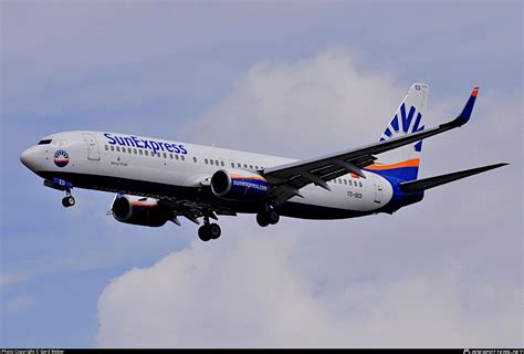 TC SED SunExpress Boeing 737 8CX WL Photo By Gerd Weber ID 1141241