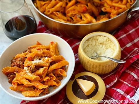 Garganelli with Veal Sausage Ragù